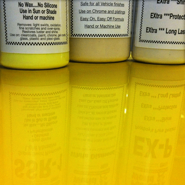 YELLOW WAX. Professional Detailing Products, Because Your Car is a  Reflection of You